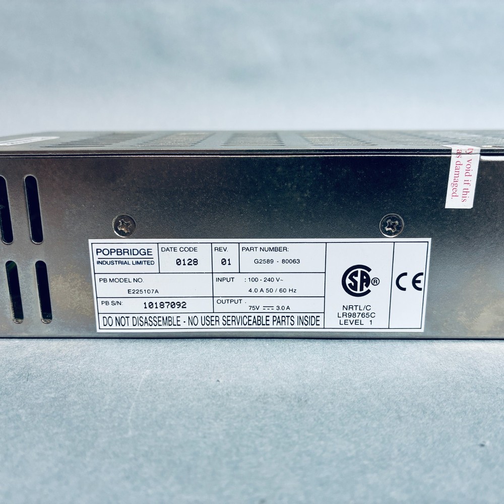 Popbridge Turbo Power Supply