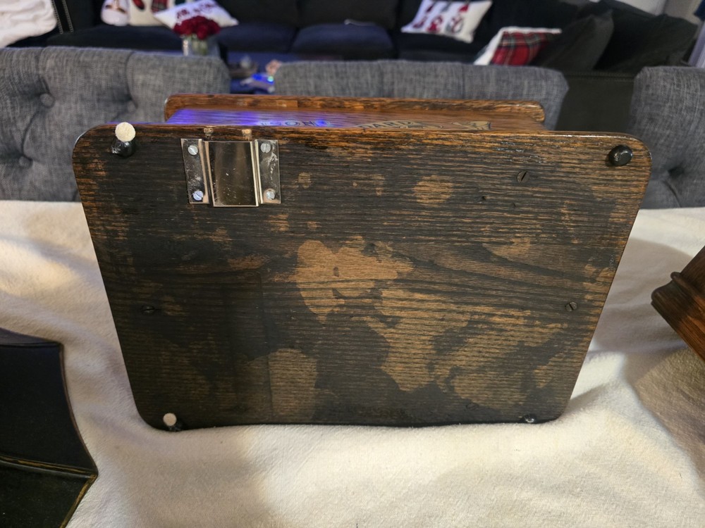 Edison Standard Phonograph w/ Horn + Extras