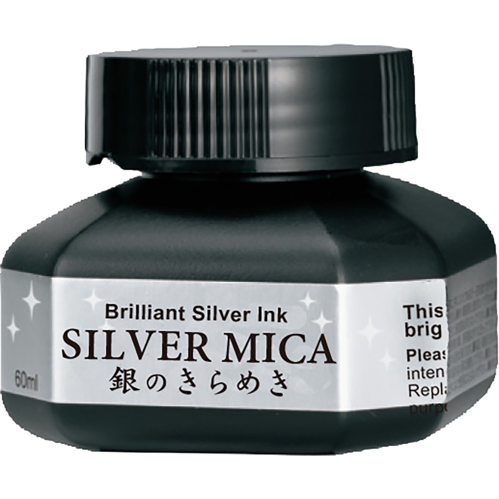 Silver Mica Ink 60ml