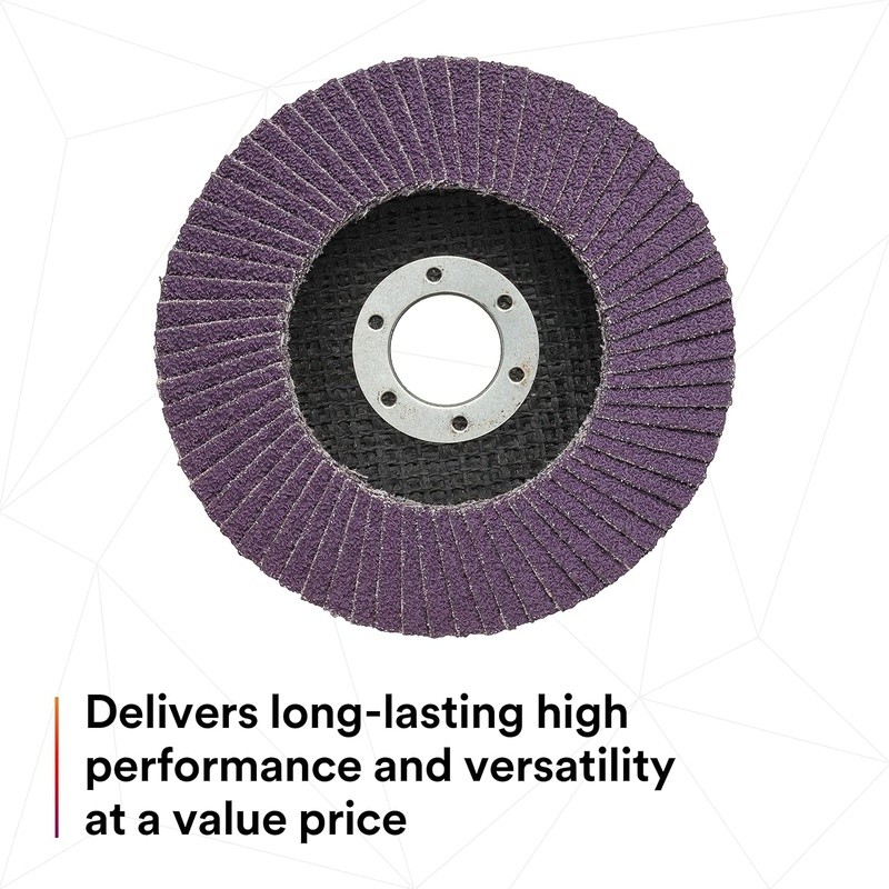 High Performance Flap Disc 4.5in Type 27 Coarse Ceramic Grinding Finishing Tool