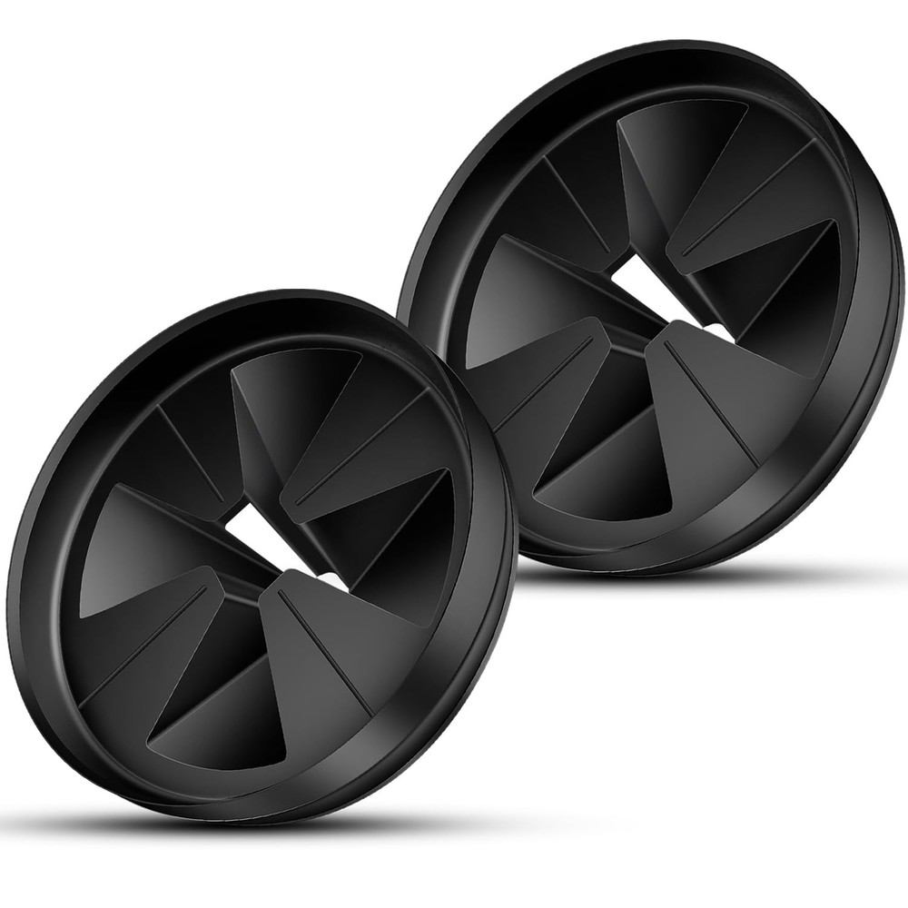 Sink Baffle 3 3/8" QCBAM Replacement for InSinkErator Evolution Series, Garba...