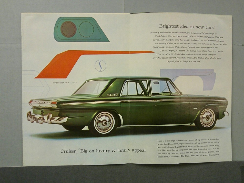 1964 Studebaker Sales Catalog