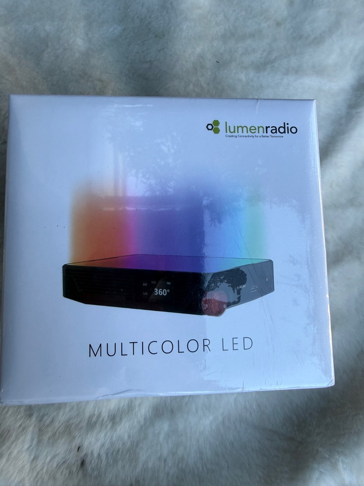 Lumenradio MC Pro Melticolor LED Light