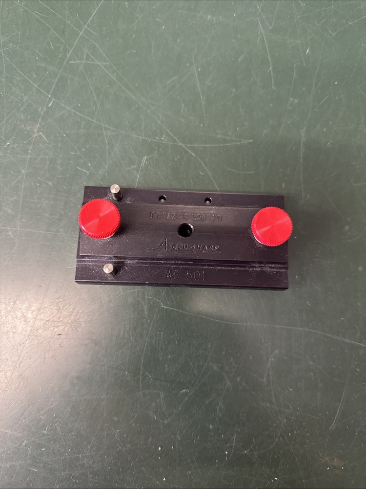Accu-Sharp Grinding Tool Sharpening Jig Guide Model AS 501