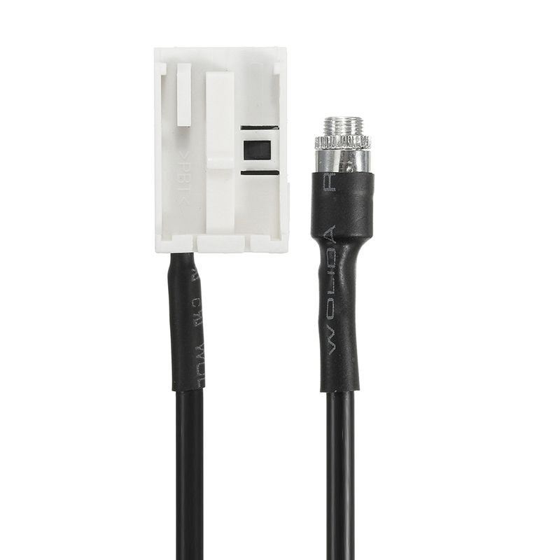 AUX Audio Input Female Adapter Cable for BMW E60 E61 E63 E64
