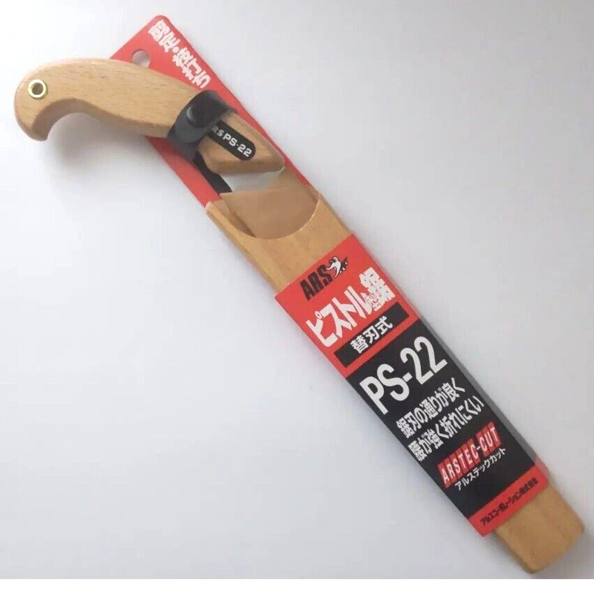 ARS CORP WOOD HANDLE PRUNING SAW  PS-22