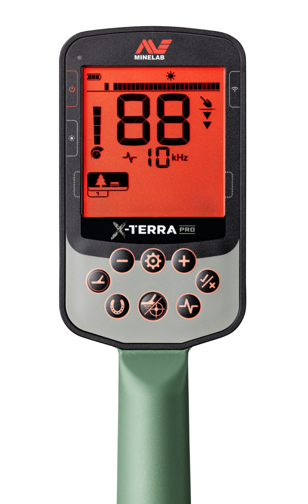 Minelab X-TERRA PRO Metal Detector