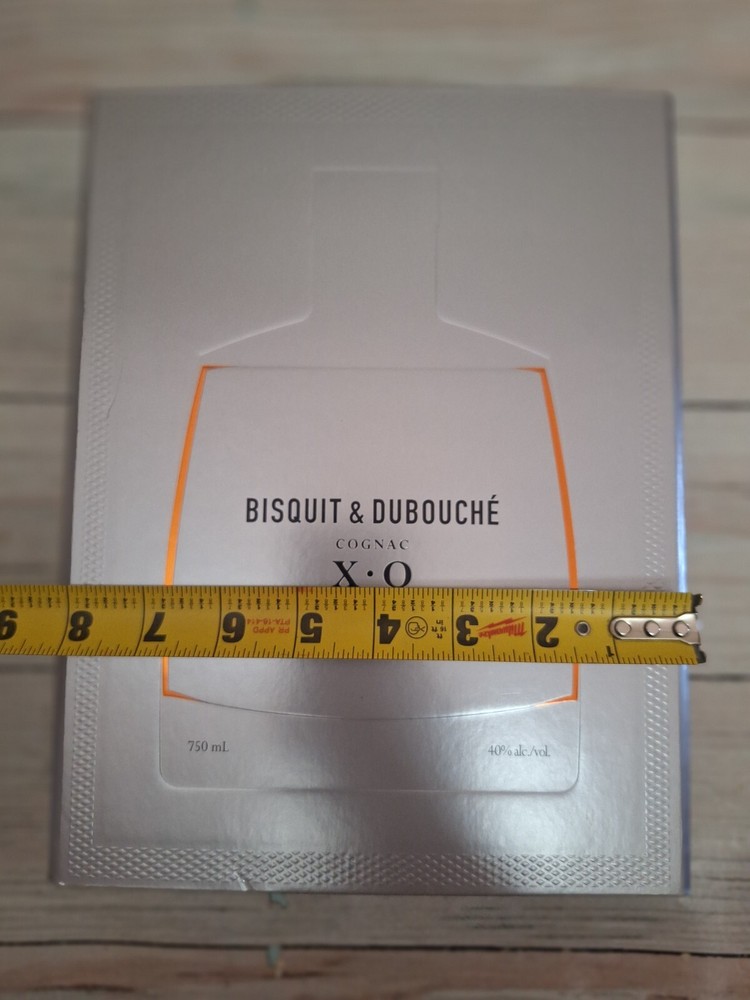 Bisquit & Dubouche Cognac X.O empty Box