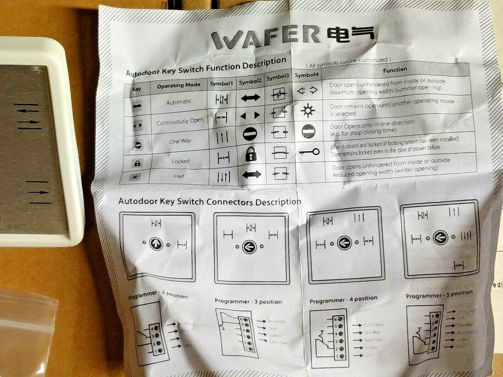 Waferstar Key Switch