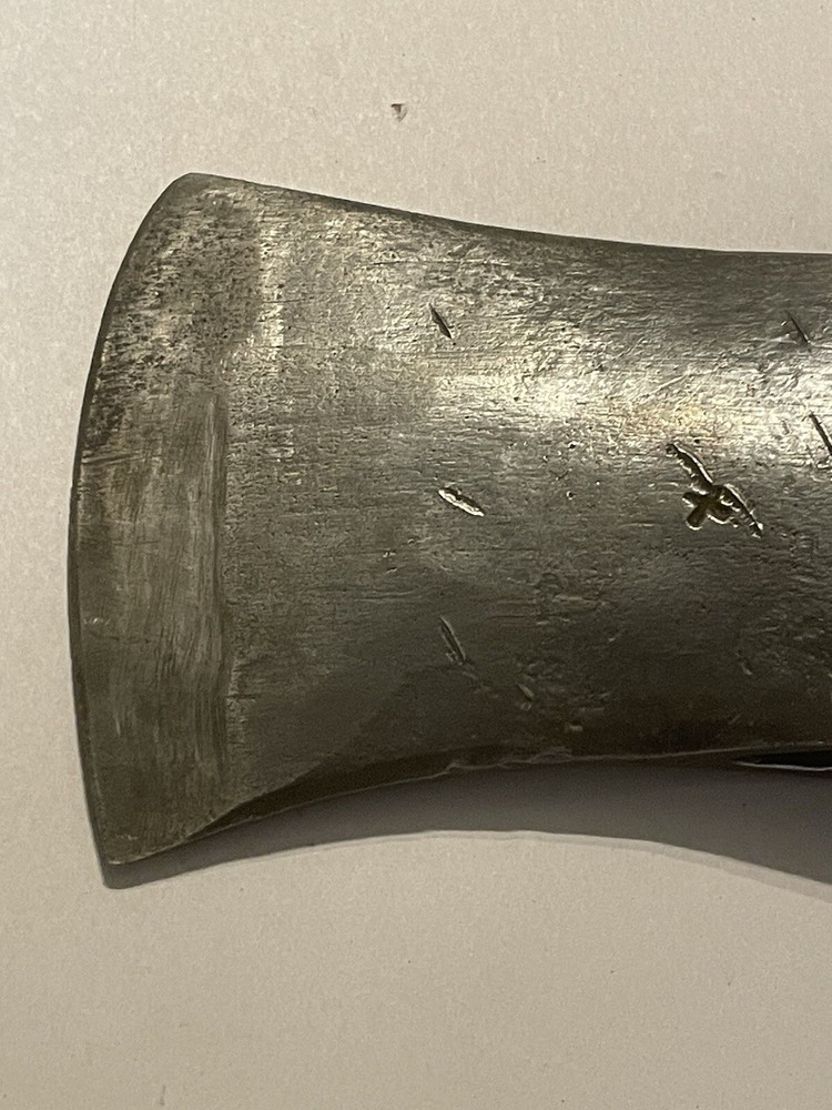 DEMON Single Bit MICHIGAN PATTERN Axe Head Made By KELLY AXE & TOOL WORKS