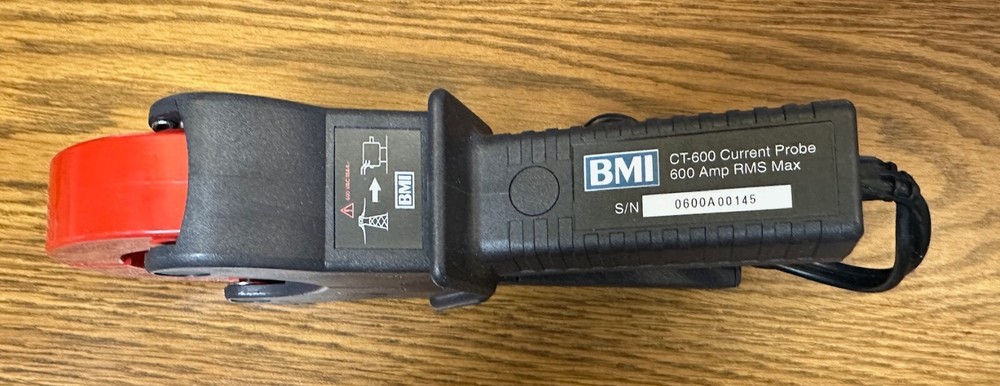New BMI CT-600 600 AMP RMS Max Current Probe