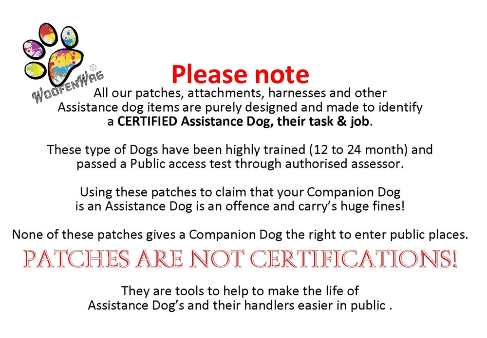 assistance dog patch K9 Embroidered iron on green