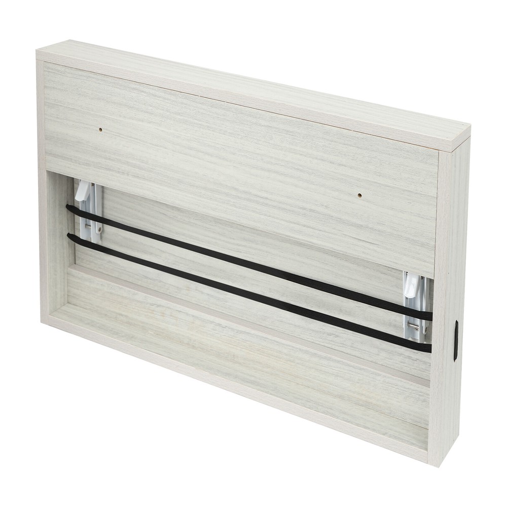 Folding Table Wall Mounted Folding Table Study Table Space Saving 23.6*13 in