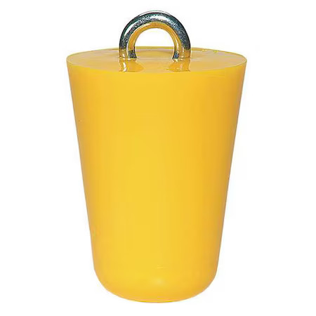 Pig Plr208 Pig Drain Plug, Yellow