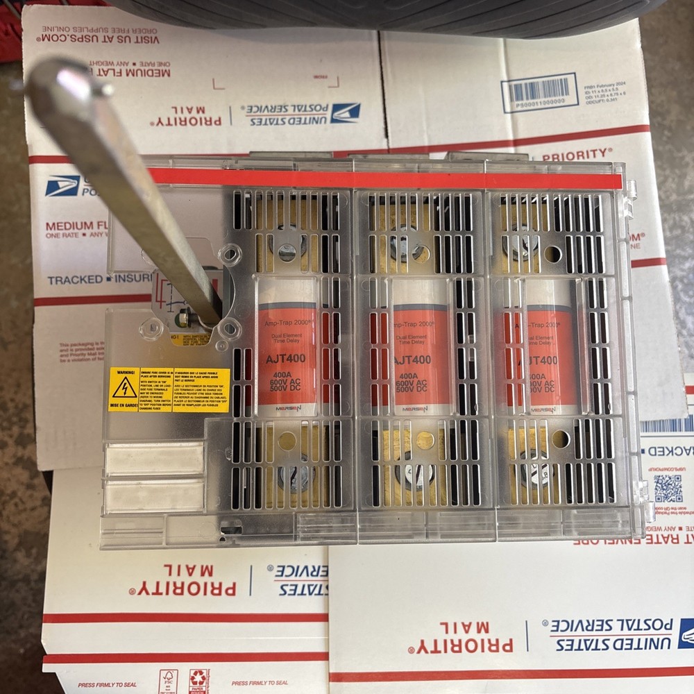 ABB OES400J3   General Purpose Disconnect Switch    600VAC   400A   3Phase