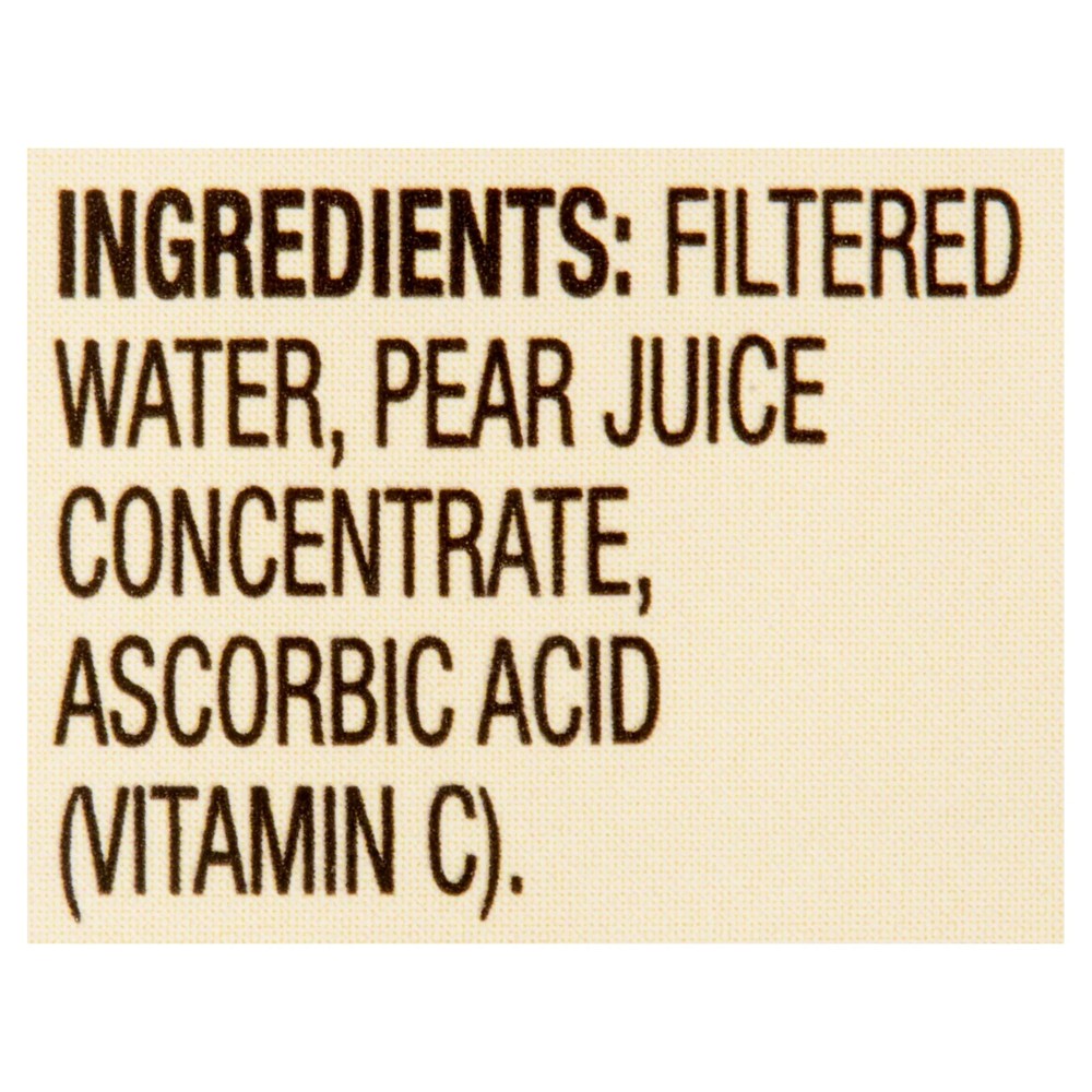 (3 pack) Great Value Pear 100% Juice, 64 fl oz (Shelf Stable)