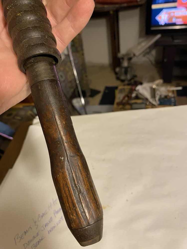 Vintage Monkey Wrench - Bemis & Call H&T Double Jawed Parrot/ Eagle Beak Monkey