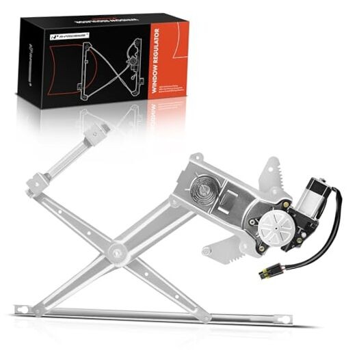 Power Window Regulator with Motor Replacement for Dodge Ram Front Driver (LH)