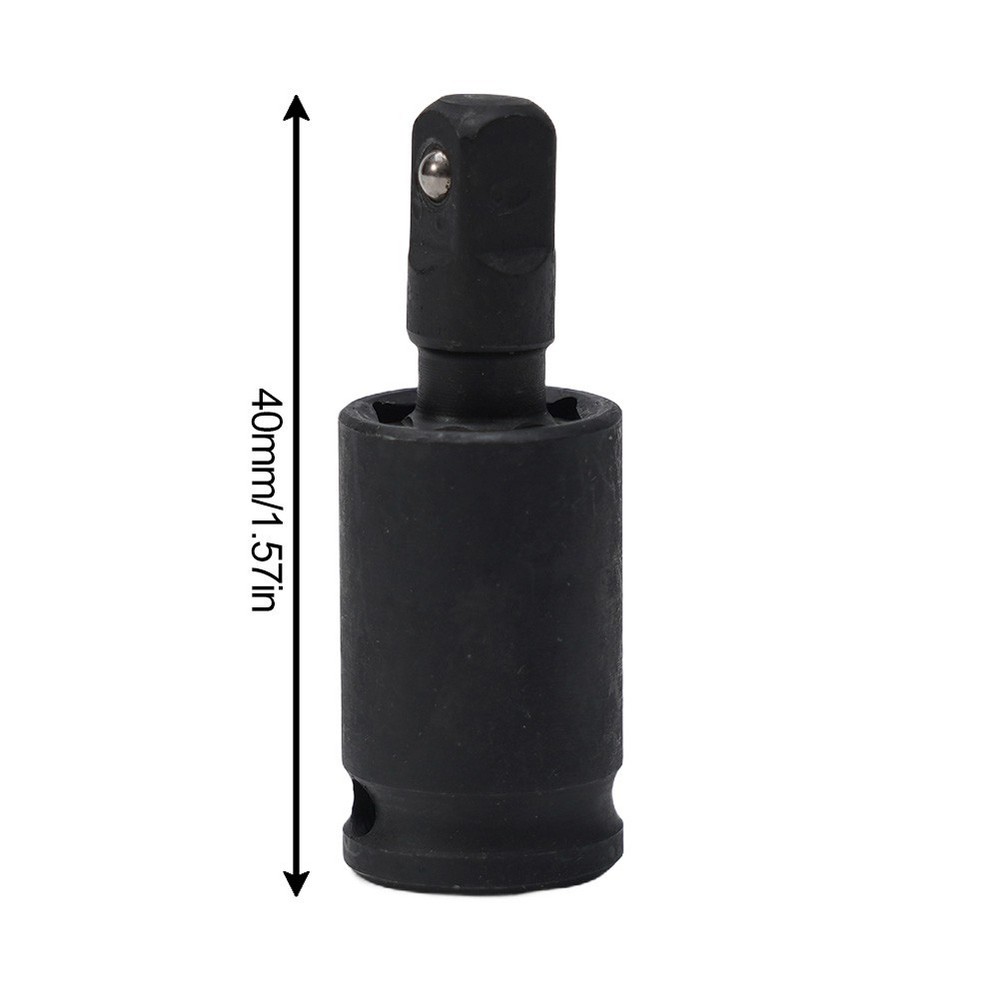 Reliable 14 Pneumatic Swivel Joint Socket Adapter High Quality Construction