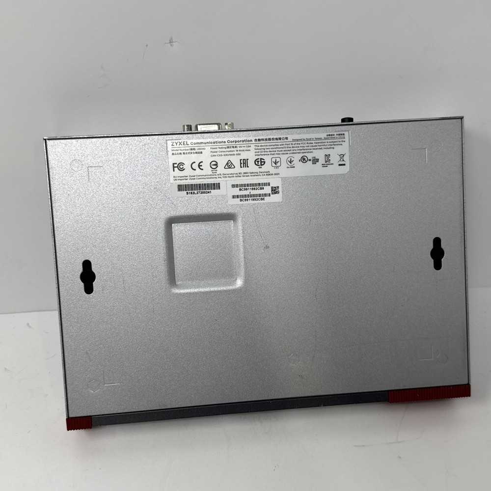 ZyXEL USG60 Unified Security Gateway Unit Only