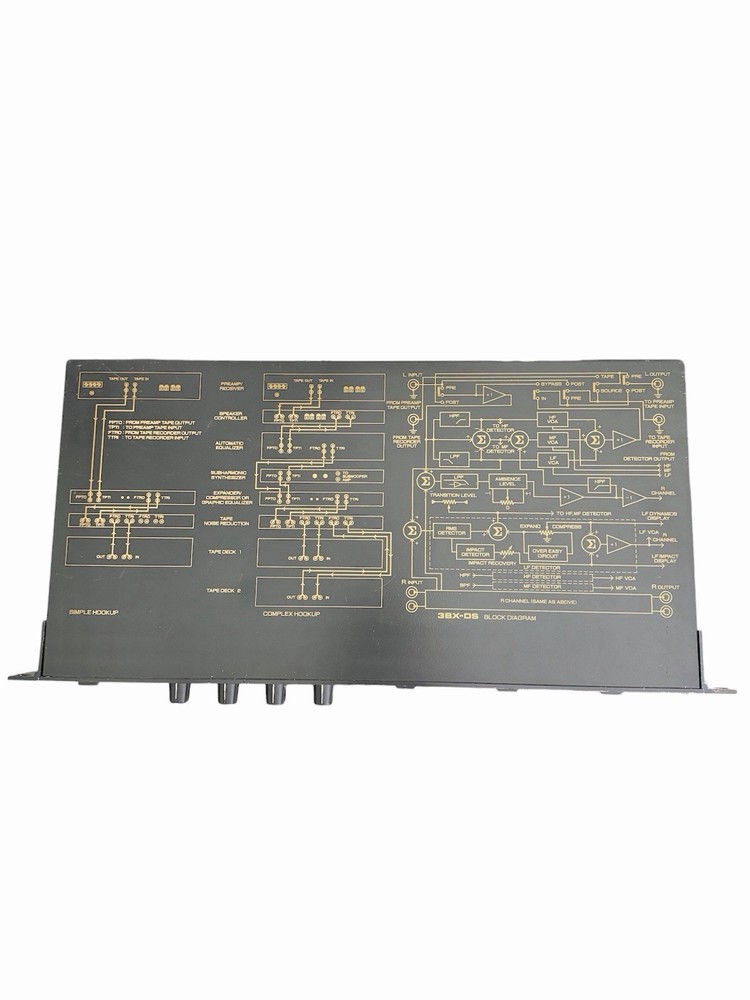 DBX 3BX-DS 3 Band Dynamic Range Controller