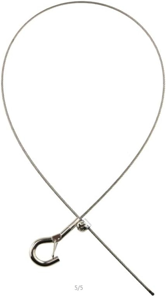 Gate Latch Cable Pull 2Pcs Stainless Steel 19" Gate Latch Cable Pull Gate Opene