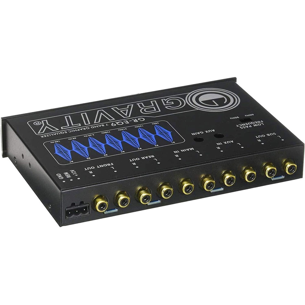 Gravity 7 Band Graphic Equalizer GR-EQ9