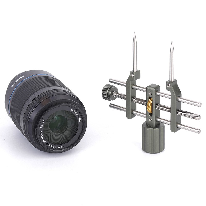 Repair Optical Tool Adjustable Spanner Wrench Set For Camera Lens