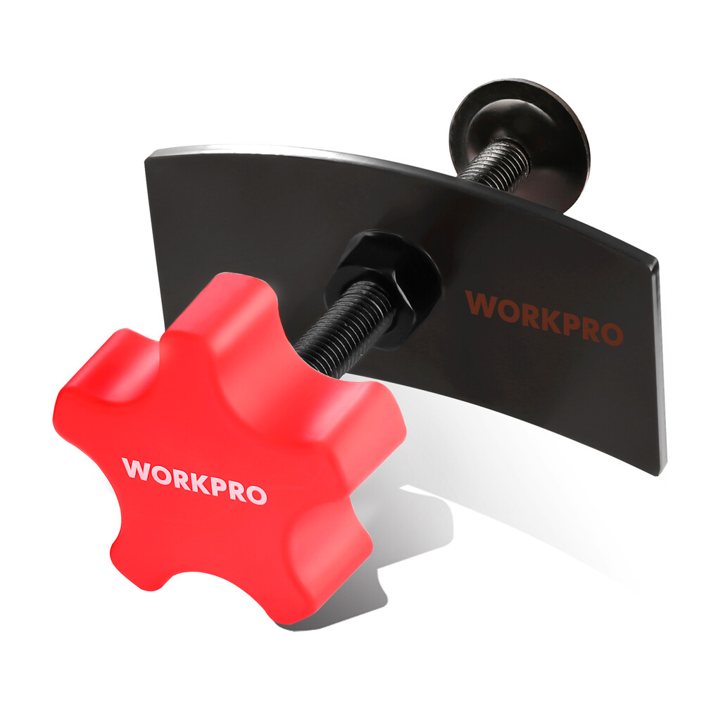 WORKPRO Brake Pad Spreader Disc Brake Spreader Tool for Compressing Inner Pad