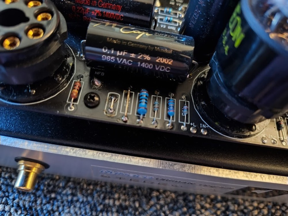 Negative Feedback Selector- for Dyna-70 & -120 Ultimate ST-70 Audio Systems