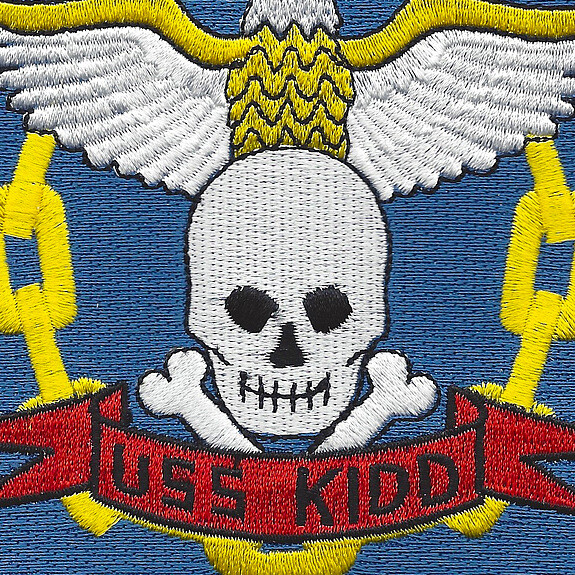 USS Kidd DD-661 Skull Patch