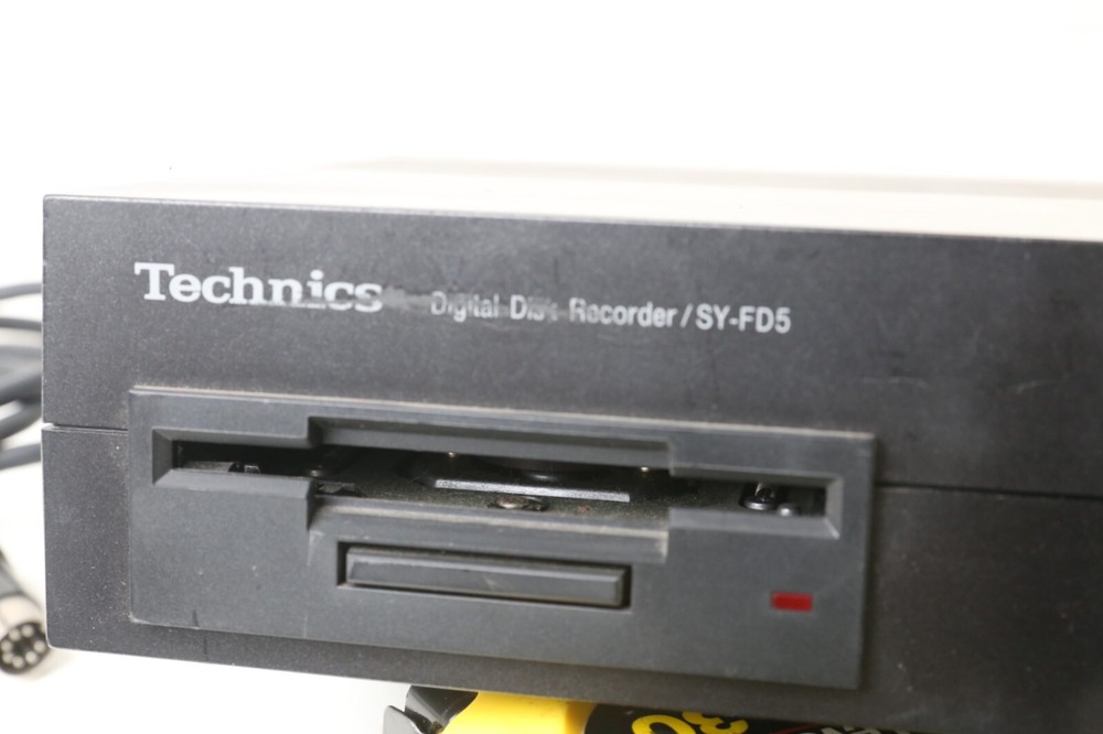 Technics Digital (Floppy) Disk Recorder SY-FD5 - Untested