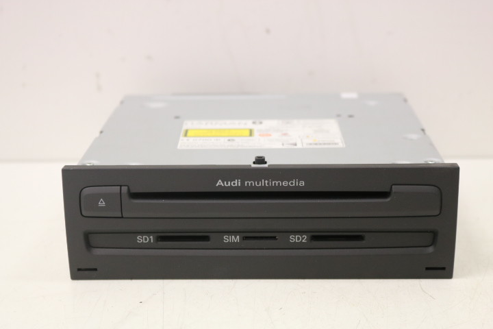 AUDI A8 S8 4H COMPUTER NAVIGATION MAIN UNIT SIM 3G + CONTROL UNIT 4H0035670N