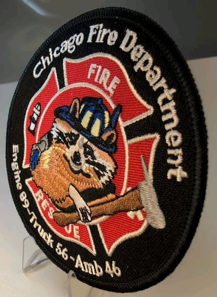 ILLINOIS IL - CHICAGO ENGINE 89 FIRE DEPARTMENT PATCH