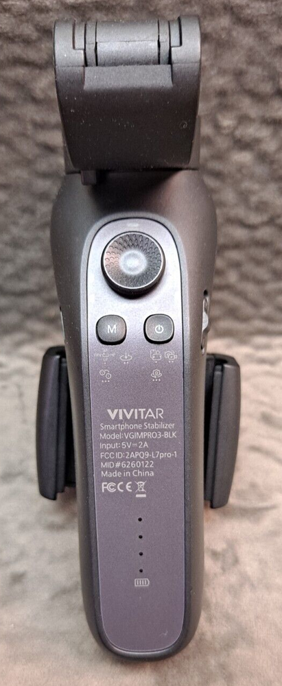 Vivitar Smartphone Stabilizer w/ 3-Axis Stabilization VGIMPRO3-BLK
