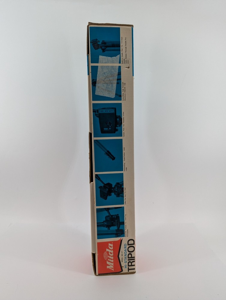 MIIDA MB-471 Hi standard tripod