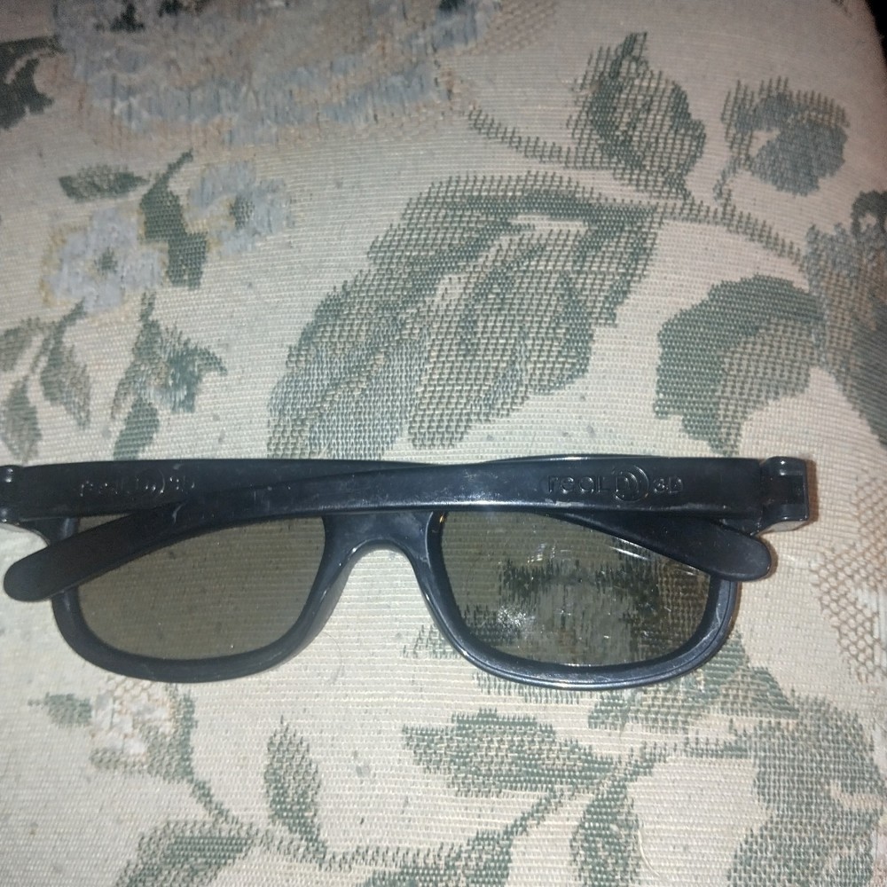 Real D Passive 3D Glasses