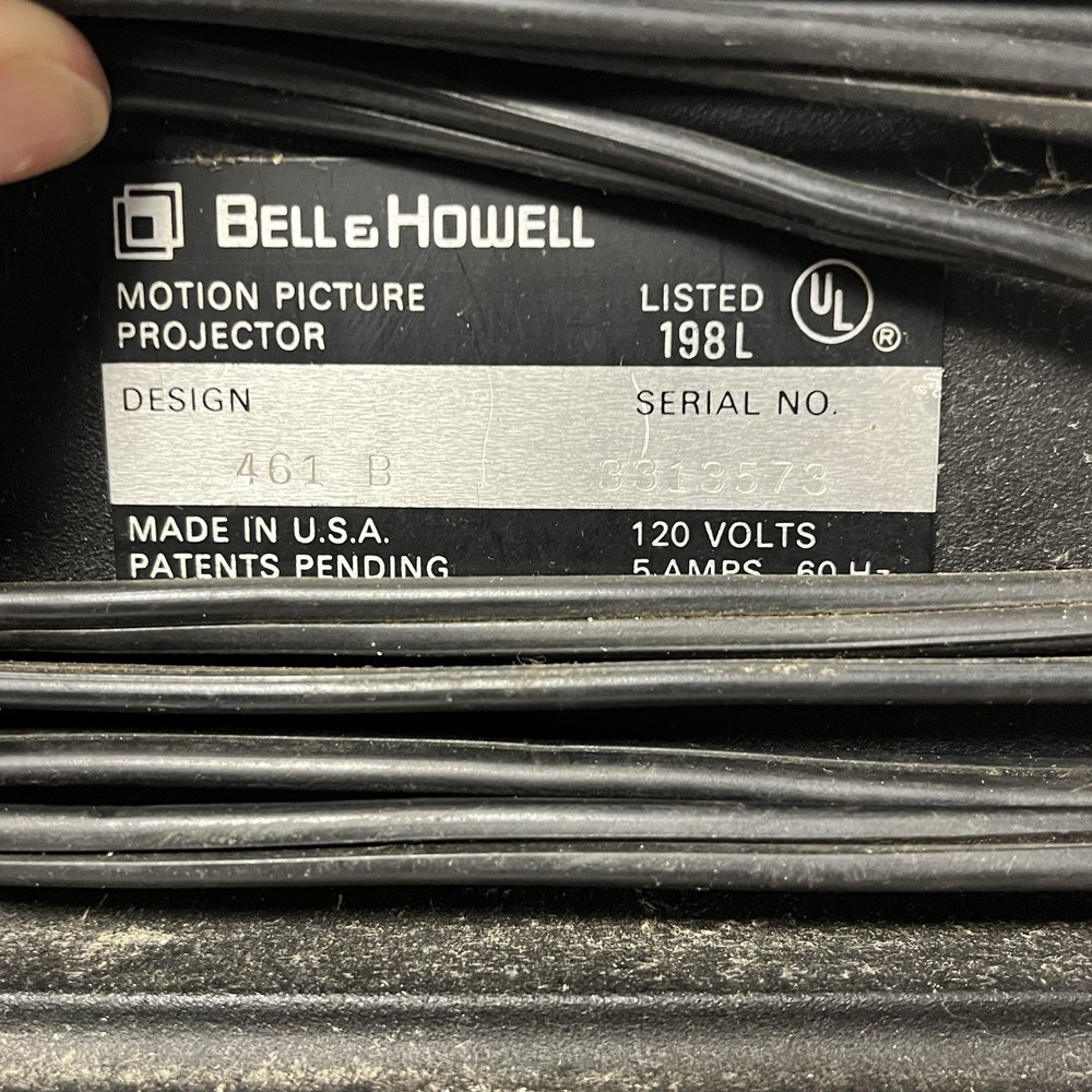 Bell & Howell Compatible Autoload 8mm Super 8 Projector 466A