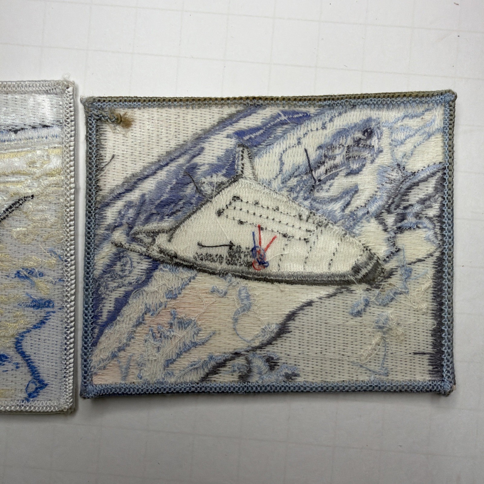NASA Space Plane X-33 & X-37 Cloth Patch Collection