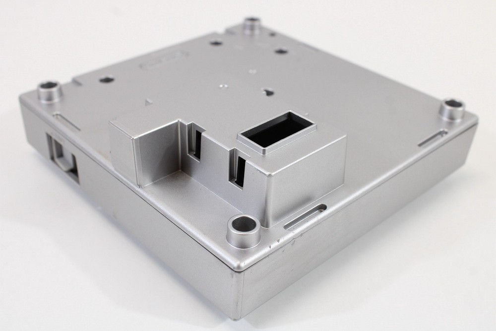 Nintendo GameCube Gameboy Advance GBA Player Replacement Shell Only Silver KPG62