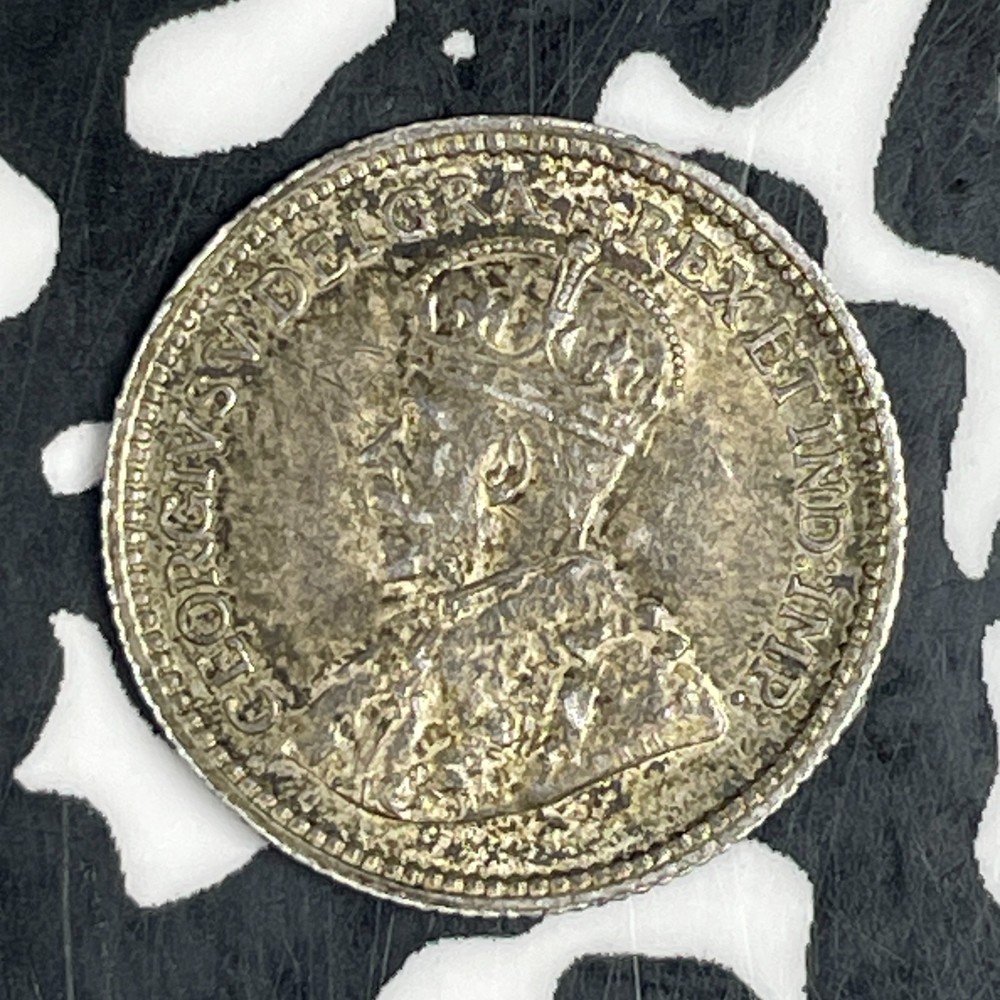 1912 Canada 5 Cents Lot#C8940 Silver! Nice!