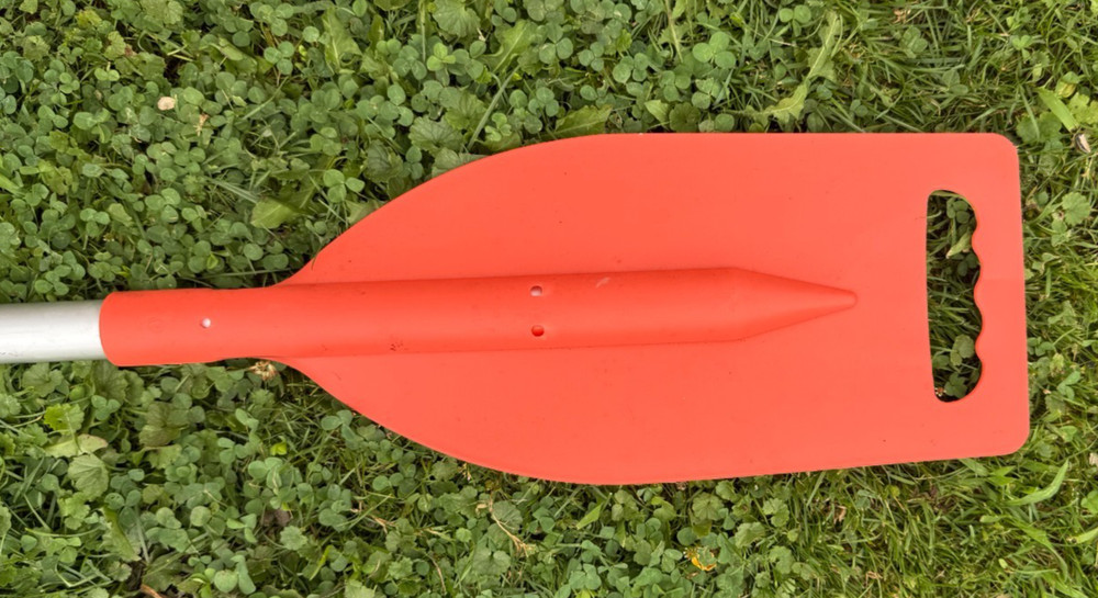 Overton's Floating Telescoping Paddle With Boat Hook 45.5" to 72"
