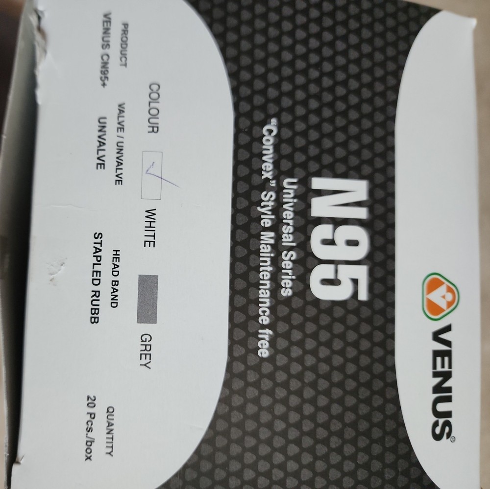 Venus N95 Mask box 2 boxes with 40 masks