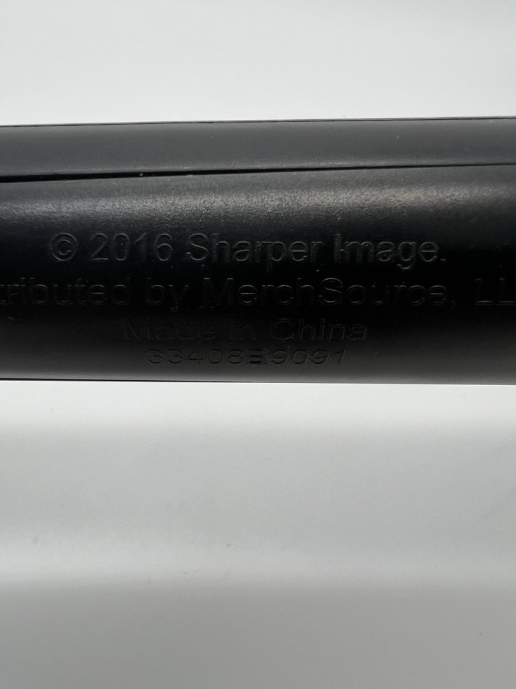 1 Sharper Image Digital Electric Drumstick Replacement Tested Electronic Black