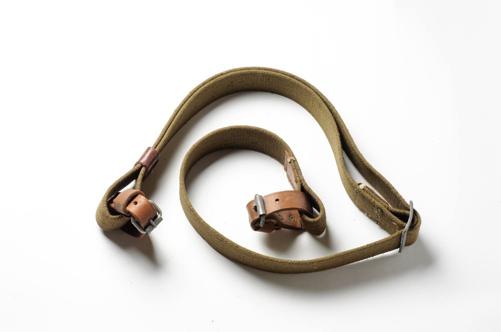 Army adjustable webbing belt for reenactment