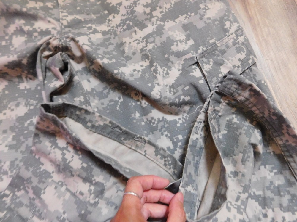 ARMY ACU PANTS SIZE LARGE - LONG
