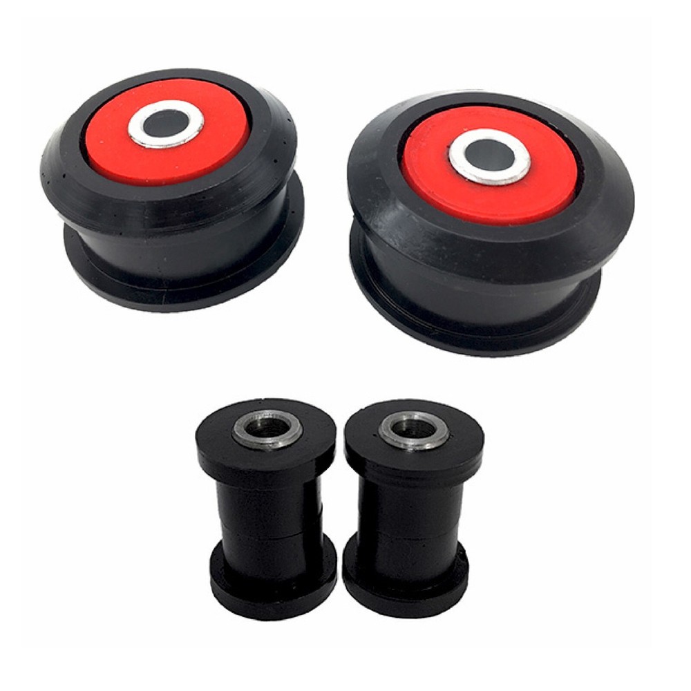 4x VW Golf MK4 (98-05) Complete Front Pressed Arm Polyurethane Bushing Kit