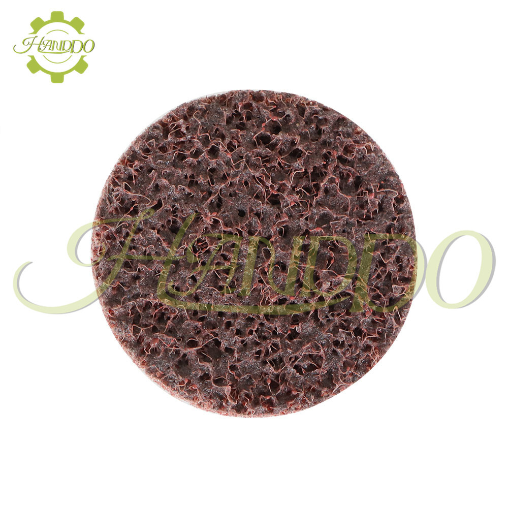 50Pcs 2" Medium Surface Conditioning Discs Roll Lock Die Grinder Sanding Pads