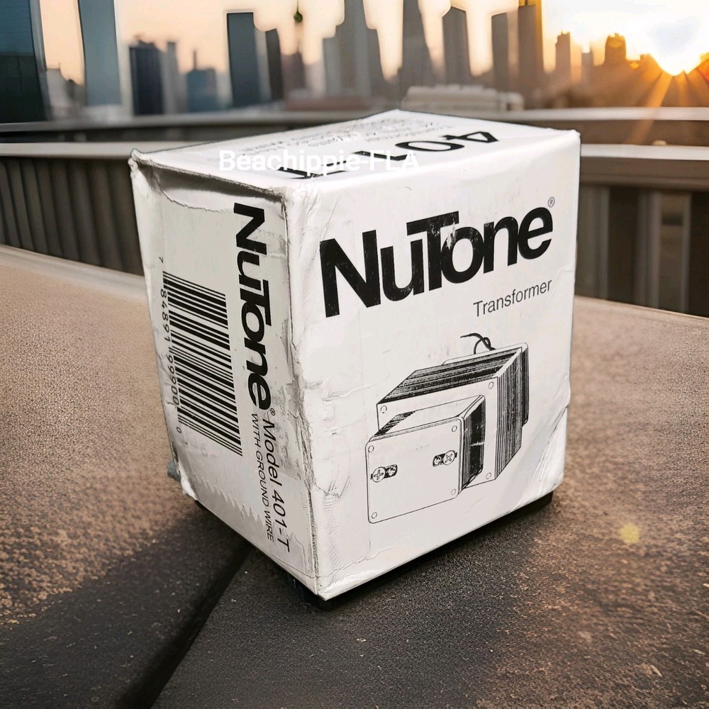 NuTone 401-T  24 Volts–40 Watts Transformer