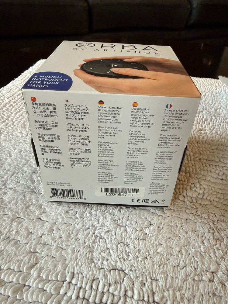 Orba by Antiphon: Synthesis Controller (AP90000007) - iOS, Android, Mac, Windows